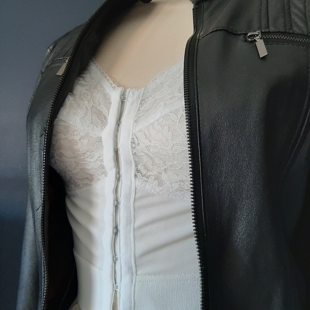 Vintage style bustier from grenier